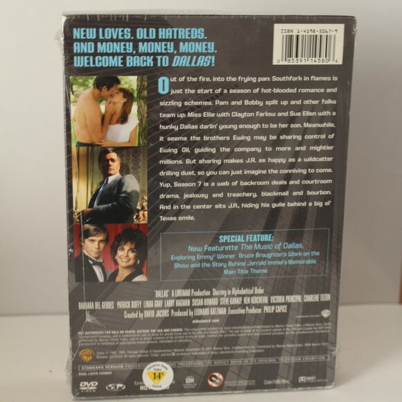 - Dallas The Complete Seventh Season DVD Set - Picture 2 of 2